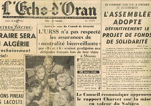 ECHO D ORAN 092 ECHO D'ORAN DU 28.06.56 (2)